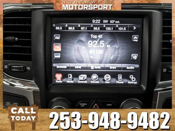 *LEATHER* Lifted 2014 *Dodge Ram* 3500 Laramie 4x4 for sale in PUYALLUP, WA – photo 19