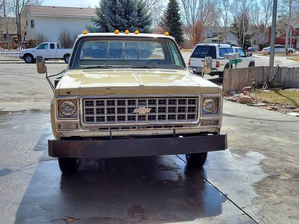 1980 Chevrolet C-30 1 ton dually flatbed for sale in Idaho Falls, ID – photo 2