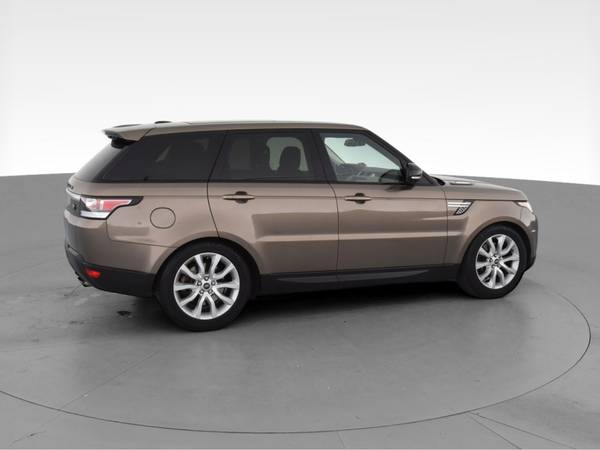 2014 Land Rover Range Rover Sport HSE Sport Utility 4D suv Brown - -... for sale in Chicago, IL – photo 12