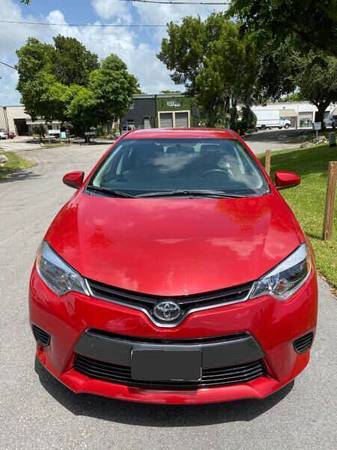 2016 Toyota Corolla LE - - by dealer - vehicle for sale in Pompano Beach, FL – photo 4