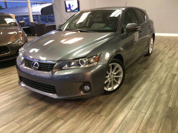 2013 Lexus CT 200h Base 4dr Hatchback EASY FINANCING! for sale in Rancho Cordova, CA – photo 3