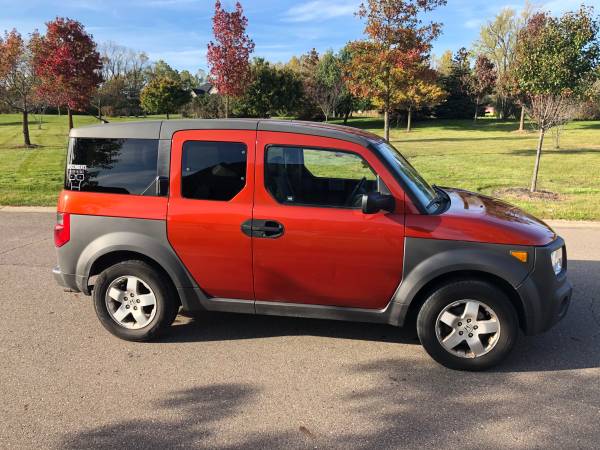 2004 Honda Element (4WD) (good condition) with 158k miles for sale in Canton, OH – photo 2