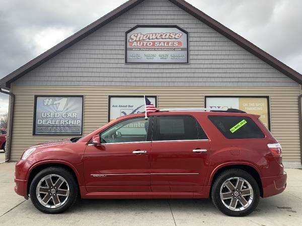 2012 GMC Acadia AWD 4dr Denali - cars & trucks - by dealer - vehicle... for sale in Chesaning, MI – photo 7