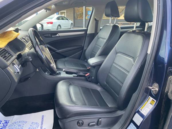 2015 VOLKSWAGEN PASSAT WOLFSBURG EDITION TSI WITH LEATHER!!! - cars... for sale in N SYRACUSE, NY – photo 12