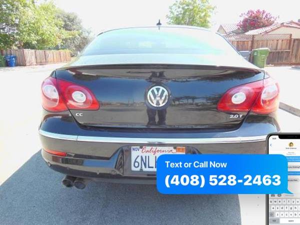 2010 Volkswagen CC Luxury PZEV 4dr Sedan Quality Cars At Affordable... for sale in San Jose, CA – photo 4