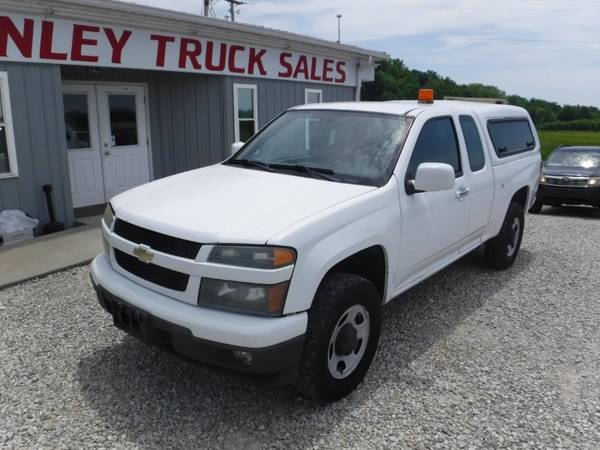 2009 Chevrolet Colorado 4WD Ext Cab 125.9 Work Truck for sale in Wheelersburg, OH – photo 4