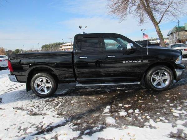 2012 RAM 1500 4WD Quad Cab 140.5 Big Horn - cars & trucks - by... for sale in VADNAIS HEIGHTS, MN – photo 5