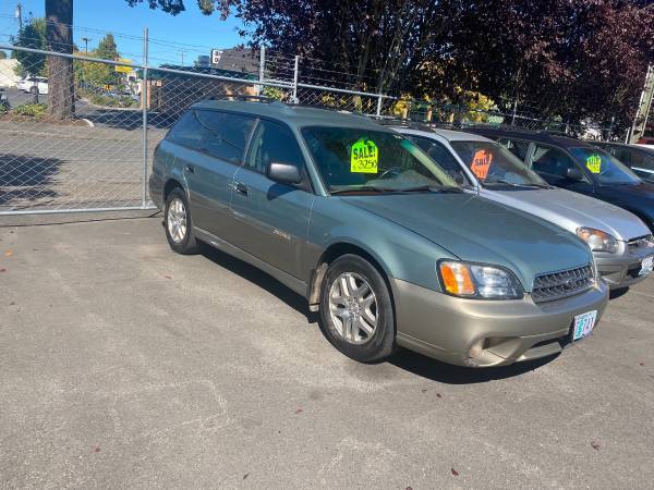 2003 Subaru Outback ((Clean Title, Automatic)) - cars & trucks - by... for sale in Roseburg, OR – photo 2