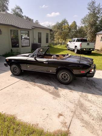 1980 Fiat Spider Convertible - cars & trucks - by owner - vehicle... for sale in Brooksville, FL – photo 15
