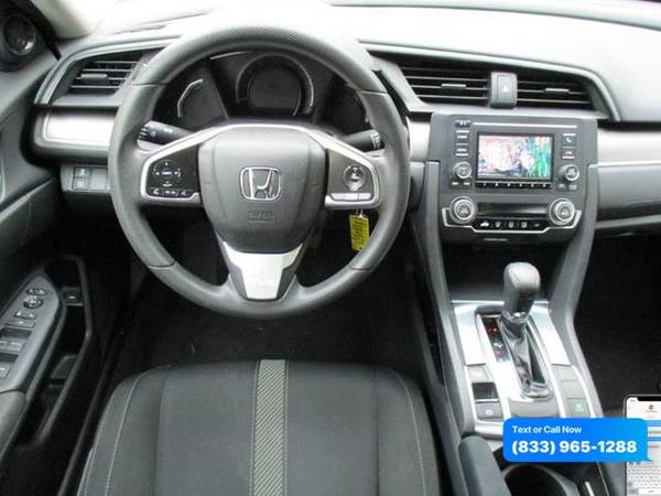 2016 Honda Civic LX 4dr Sedan CVT $999 DOWN for sale in Trenton, NJ – photo 11