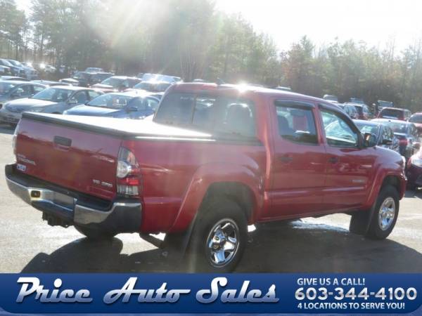 2012 Toyota Tacoma V6 4x4 4dr Double Cab 5.0 ft SB 5A TRUCKS TRUCKS... for sale in Concord, NH – photo 6