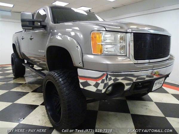 2008 GMC Sierra 1500 SLT LIFTED MONSTER 4x4 Crew Cab NAVI Camera 4WD for sale in Paterson, PA – photo 3