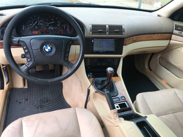 BMW 530i 5 speed E39 Price Reduced - cars & trucks - by owner -... for sale in STATEN ISLAND, NY – photo 12
