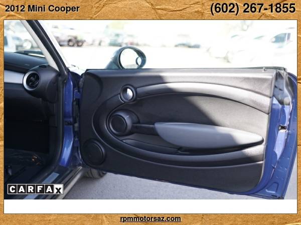 2012 MINI Cooper Hardtop - cars & trucks - by dealer - vehicle... for sale in Phoenix, AZ – photo 11