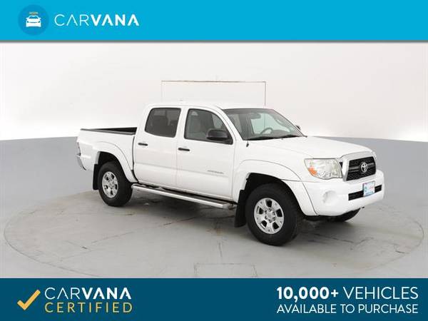 2011 Toyota Tacoma Double Cab PreRunner Pickup 4D 5 ft pickup White - for sale in Albuquerque, NM – photo 9