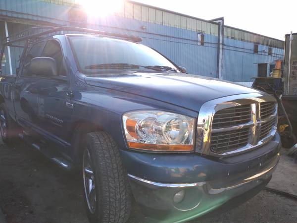 2006 Dodge Ram 1500 4DR Pup - cars & trucks - by owner - vehicle... for sale in Auburndale, FL – photo 2