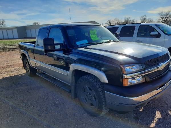 2005 SILVERADO EXTENDED CAB LT 4X4 - - by dealer for sale in Rapid City, SD – photo 3