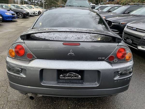2003 Mitsubishi Eclipse GS - - by dealer - vehicle for sale in Bothell, WA – photo 5