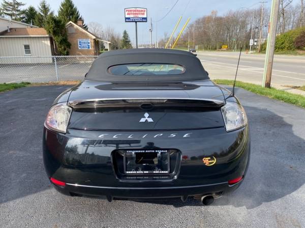 2007 Mitsubishi Eclipse Spyder Sportronic GS - cars & trucks - by... for sale in Columbus, OH – photo 7