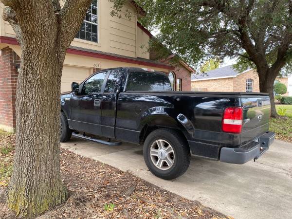 Blk 2008 ford f150 truck - cars & trucks - by owner - vehicle... for sale in Arlington, TX – photo 3