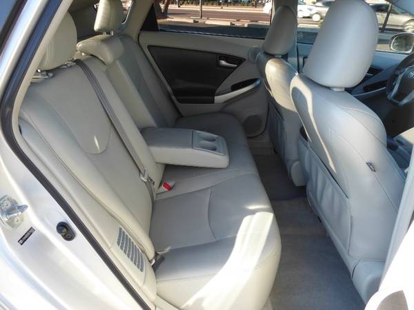 2011 TOYOTA PRIUS 5DR HB IV with Front seat-mounted side airbags -... for sale in Phoenix, AZ – photo 20