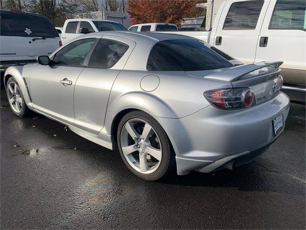 2008 Mazda RX-8 Sport Coupe 6A - cars & trucks - by dealer - vehicle... for sale in Albany, OR – photo 3