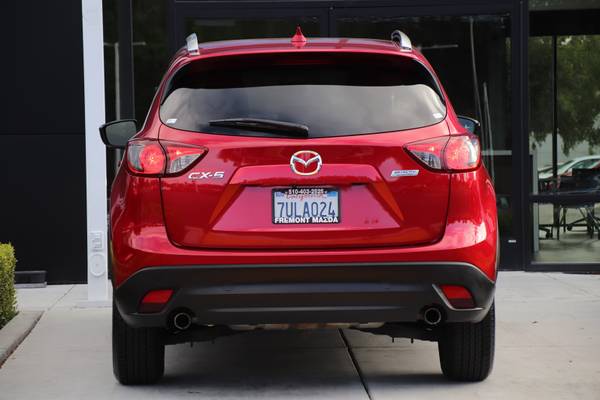 2016 Mazda Cx5 Touring hatchback Red for sale in Newark, CA – photo 3