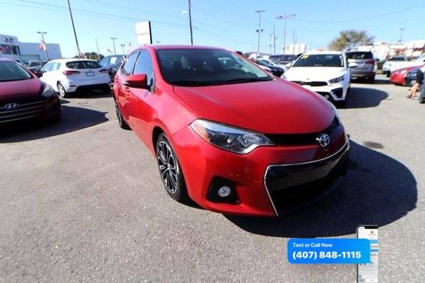 2015 Toyota Corolla S Plus 6MT - Call/Text - - by for sale in Kissimmee, FL – photo 5