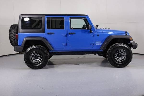 2012 Jeep Wrangler Unlimited Unlimited Sport - cars & trucks - by... for sale in Hillsboro, WA – photo 2