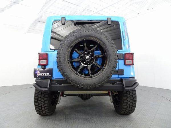2017 Jeep Wrangler Unlimited Winter Rates start at 3.49% Bad credit... for sale in McKinney, TX – photo 6