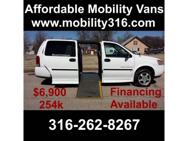 www mobility316 com Mobility Wheelchair Handicap Vans BEST PRICE IN for sale in Wichita, MO – photo 10