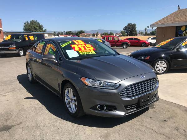 2013 FORD FUSION SE>LOW MILES>4CYLDS>CALL 24HR for sale in BLOOMINGTON, CA – photo 2