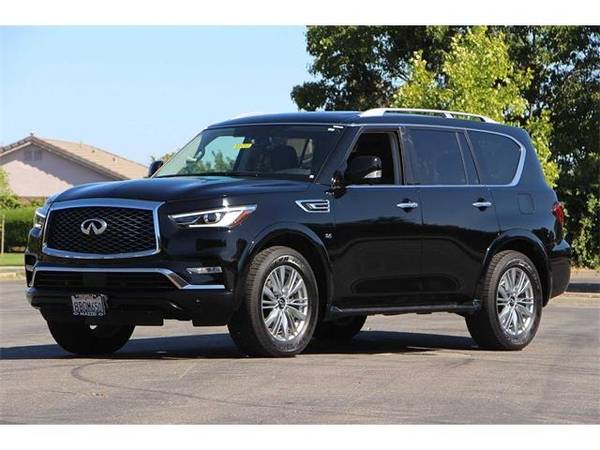 2018 INFINITI QX80 - SUV for sale in Vacaville, CA – photo 9