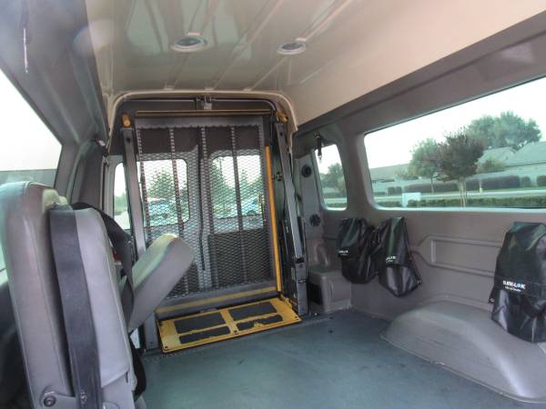 2008 FORD E250 HANDICAP VAN - cars & trucks - by dealer - vehicle... for sale in Manteca, CA – photo 10