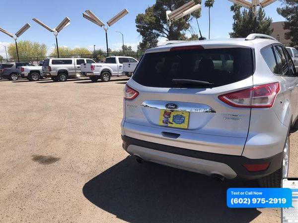 2014 Ford Escape Titanium Sport Utility 4D - Call/Text - cars & for sale in Glendale, AZ – photo 6