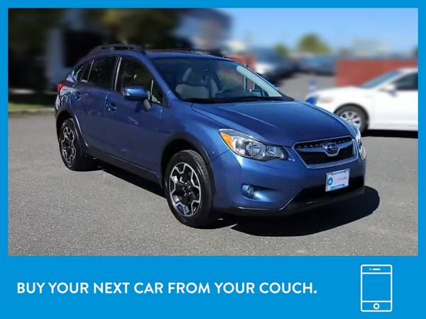 2015 Subaru XV Crosstrek Limited Sport Utility 4D hatchback Blue for sale in Sausalito, CA – photo 12