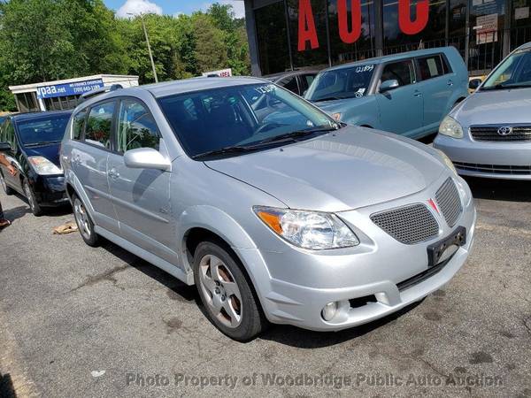 2006 *Pontiac* *Vibe* *4dr Hatchback FWD* Silver - cars & trucks -... for sale in Woodbridge, District Of Columbia – photo 3