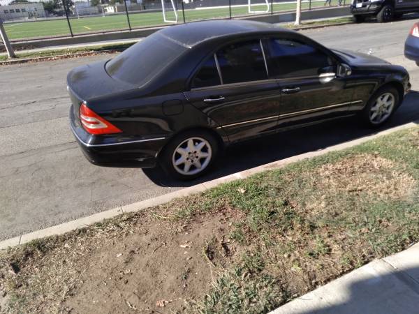 Mercedez Benz C240 - cars & trucks - by owner - vehicle automotive... for sale in Irvine, CA – photo 2