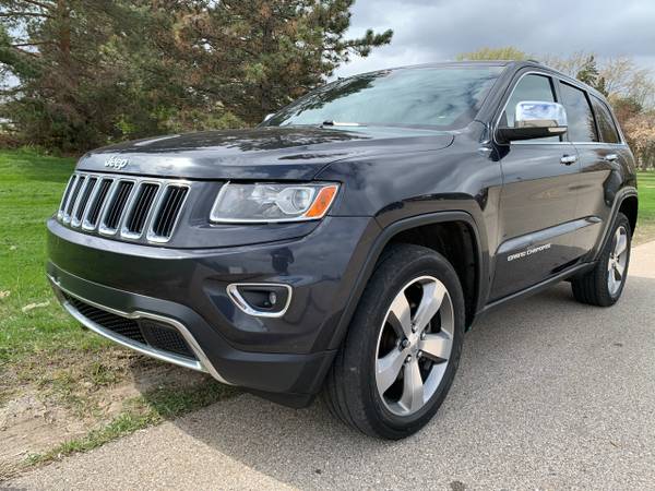 2014 Jeep Grand Cherokee 4WD 4dr Limited - - by dealer for sale in Flint, MI – photo 2