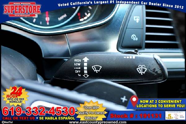 2012 AUDI A6 3.0 PREMIUM PLUS QUATTRO sedan -EZ FINANCING-LOW DOWN! for sale in El Cajon, CA – photo 14