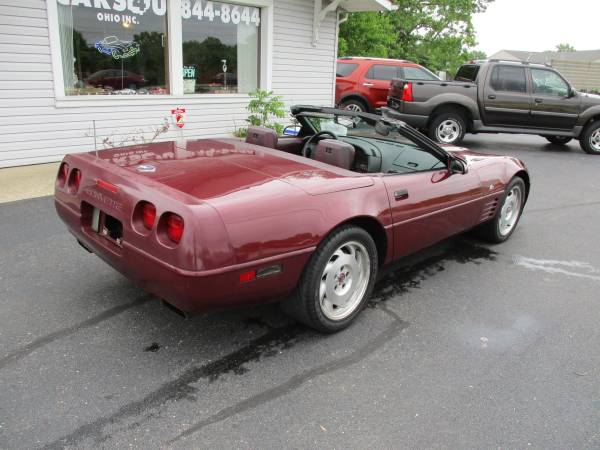 1993 Corvette Convertible 40th Anniversary Edition for sale in Hamilton, OH – photo 5
