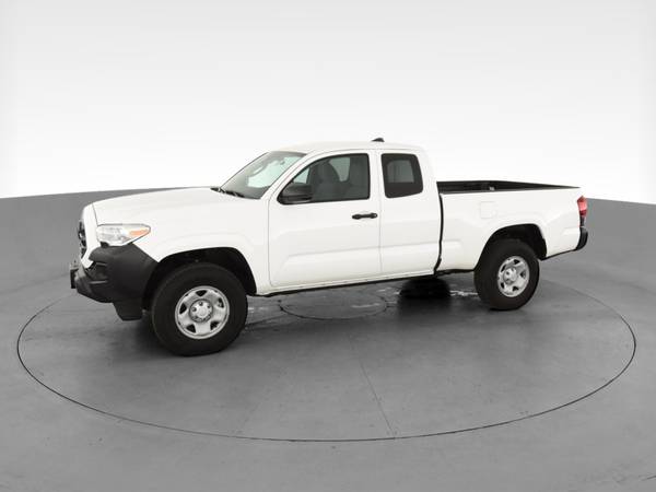 2019 Toyota Tacoma Access Cab SR Pickup 4D 6 ft pickup White -... for sale in Hickory, NC – photo 4
