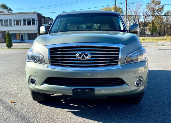 2012 SAGE Infiniti QX56 4x4 4dr SUV - 7 seater - Financing Available... for sale in Schenectady, NY – photo 2