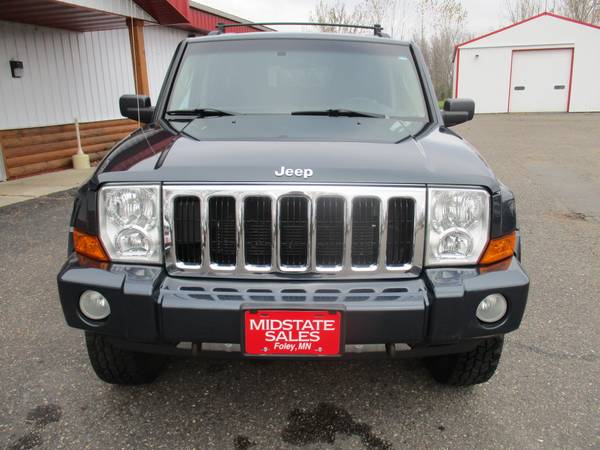 HEMI POWER! MOON ROOF! 2008 JEEP COMMANDER LIMITED 4X4 for sale in Foley, MN – photo 11