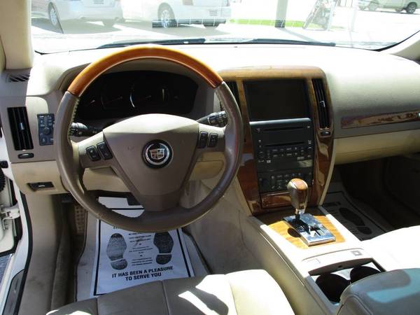2005 Cadillac STS 4dr Sedan V8 WHITE - - by for sale in ALABASTER, AL – photo 7
