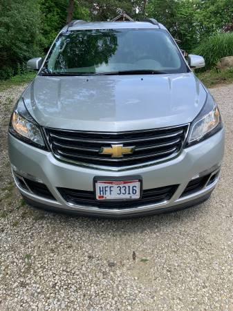 2014 Chevy Traverse - cars & trucks - by owner - vehicle automotive... for sale in Wheelersburg, OH – photo 2