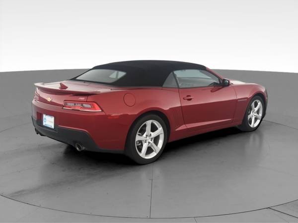 2014 Chevy Chevrolet Camaro LT Convertible 2D Convertible Red for sale in Arlington, District Of Columbia – photo 11