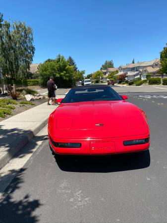Corvette with 28, 550 original miles for sale in Danville, CA – photo 3