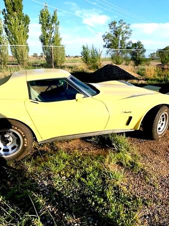 1975 corvette for sale - cars & trucks - by owner - vehicle... for sale in Las Vegas, NM