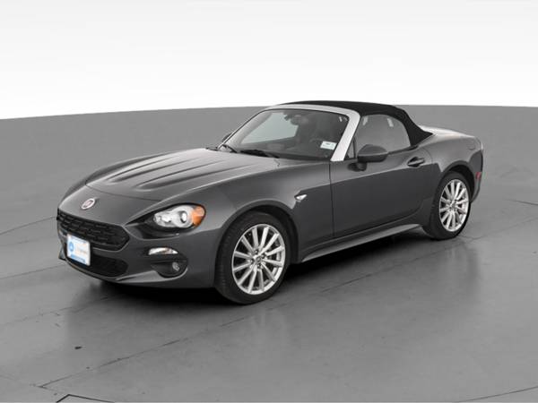 2017 FIAT 124 Spider Lusso Convertible 2D Convertible Gray - FINANCE... for sale in Trenton, NJ – photo 3